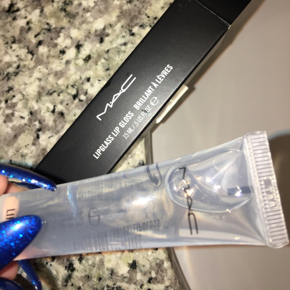 Brand New Mac LipGlass Lip Gloss